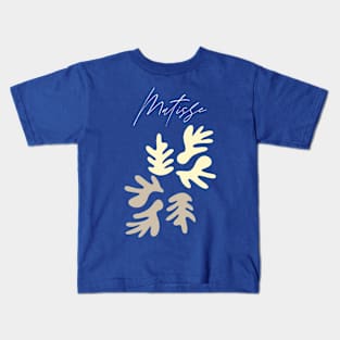 Matisse On Blue Kids T-Shirt